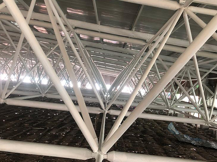 南宁大型螺栓球网架施工厂家