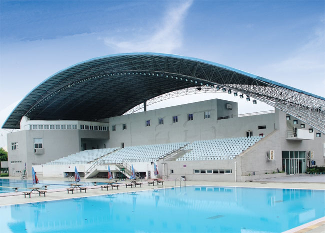 南宁游泳馆网架